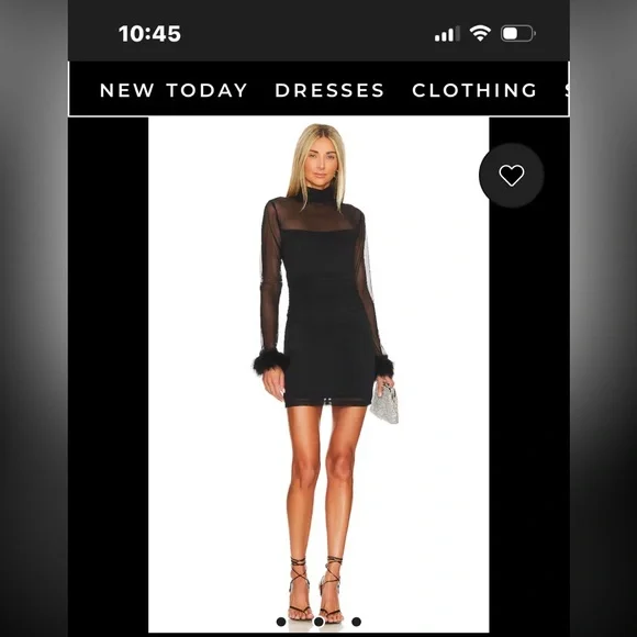 Amanda Uprichard Vixen Dress in Black
Size M retails $238 - Picture 4 of 8